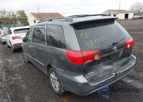 2006 Toyota Sienna Xle Limited from USA, damaged, VIN 5TDZA22C96S394868